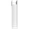 Ekena Millwork Standard Balboa Architectural Grade PVC Bracket With Traditional Ends, 5"W x 20"D x 26"H BKTP05X20X26BOA01 - alternate 3